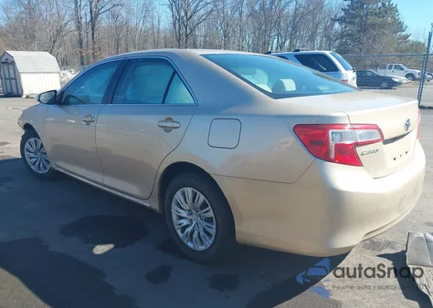 2012 Toyota Camry Le из США, поврежденный, VIN 4T4BF1FK1CR272268